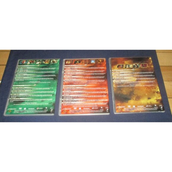 Stargate SG-1 - The Complete Fourth Season (DVD, 2006, 5-Disc Set) - Picture 4 of 5